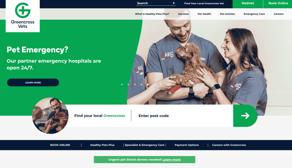Greencross Vets